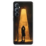 Realme Realme C65 ile Uyumlu Silikon Kılıf, Valentine Temalı Desenli, Darbe Emici, Çok Renkli