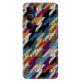 Realme Realme C75 ile Uyumlu Color Z Temalı Desenli Darbe Emici Silikon Kılıf