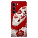 Realme Realme C75 ile Uyumlu Kaynanam Temalı Desenli Darbe Emici Silikon Kılıf