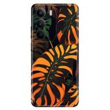 Realme Realme C75 ile Uyumlu Keşfedilmeyen Orman Temalı Desenli Darbe Emici Silikon Kılıf