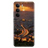 Realme Realme C75 ile Uyumlu Kılıf, Başkent Ankara Temalı Desenli, Darbe Emici Silikon
