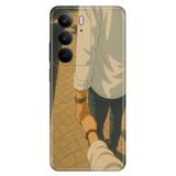 Realme Realme C75 ile Uyumlu Kılıf, Bir Ömür Boyu Temalı Desenli, Darbe Emici Silikon