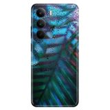 Realme Realme C75 ile Uyumlu Kılıf, Glossy Orman Temalı Desenli, Darbe Emici Silikon