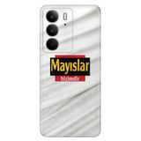 Realme Realme C75 ile Uyumlu Kılıf, Mayıslar Bizimdir Temalı Desenli, Darbe Emici Silikon