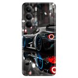 Realme Realme C75 ile Uyumlu Kılıf, My Car Temalı Desenli, Darbe Emici Silikon