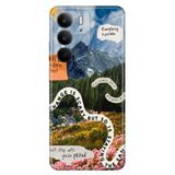 Realme Realme C75 ile Uyumlu Kılıf, Proud Temalı Desenli, Darbe Emici Silikon