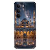 Realme Realme C75 ile Uyumlu Kılıf, Rüya İstanbul Temalı Desenli, Darbe Emici Silikon