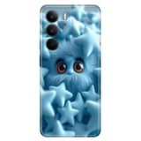 Realme Realme C75 ile Uyumlu Silikon Kılıf, Artistic Temalı Desenli, Darbe Emici, Çok Renkli