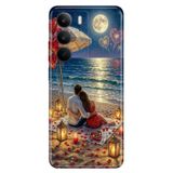 Realme Realme C75 ile Uyumlu Silikon Kılıf, Benimle Evlenirmisin Temalı Desenli, Darbe Emici, Çok Renkli