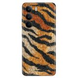 Realme Realme C75 ile Uyumlu Silikon Kılıf, Lion Temalı Desenli, Darbe Emici, Çok Renkli