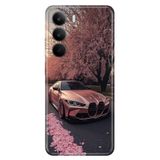 Realme Realme C75 ile Uyumlu Silikon Kılıf, Sevgilime Hediyem Temalı Desenli, Darbe Emici, Çok Renkli