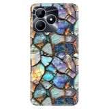 Realme Realme Note 50 4G ile Uyumlu Kılıf, Penn Glass Temalı Desenli, Darbe Emici Silikon