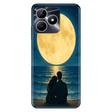 Realme Realme Note 50 4G ile Uyumlu Silikon Kılıf, Benimle Yaşlanırmısın Temalı, Darbe Emici, Çok Renkli