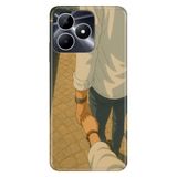 Realme Realme Note 50 4G ile Uyumlu Silikon Kılıf, Bir Ömür Boyu Temalı Desenli, Darbe Emici, Çok Renkli