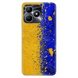 Realme Realme Note 50 4G ile Uyumlu Silikon Kılıf, Fanatik Kanarya Temalı Desenli, Darbe Emici, Çok Renkli
