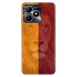 Realme Realme Note 50 4G ile Uyumlu Silikon Kılıf, Gltsry Temalı Desenli, Darbe Emici