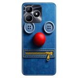 Realme Realme Note 50 4G ile Uyumlu Silikon Kılıf, Your Face 11 Temalı Desenli, Darbe Emici