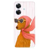 Realme Realme Note 60 ile Uyumlu Amor Temalı Desenli Darbe Emici Silikon Kılıf