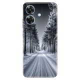 Realme Realme Note 60 ile Uyumlu BuzzOrman Temalı Desenli Darbe Emici Silikon Kılıf, Çok Renkli