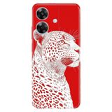 Realme Realme Note 60 ile Uyumlu Kılıf, Asalet Temalı Desenli, Darbe Emici Silikon