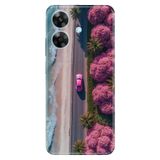 Realme Realme Note 60 ile Uyumlu Kılıf, Kız Kıza Tatil Temalı Desenli, Darbe Emici Silikon