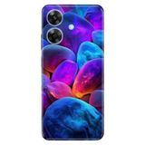 Realme Realme Note 60 ile Uyumlu Kılıf, Kutsal Taş Temalı Desenli, Darbe Emici Silikon