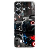 Realme Realme Note 60 ile Uyumlu Kılıf, My Car Temalı Desenli, Darbe Emici Silikon