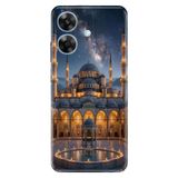 Realme Realme Note 60 ile Uyumlu Kılıf, Rüya İstanbul Temalı Desenli, Darbe Emici Silikon
