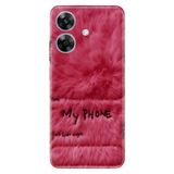 Realme Realme Note 60 ile Uyumlu My Phone Temalı Desenli Darbe Emici Silikon Kılıf, Çok Renkli