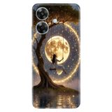 Realme Realme Note 60 ile Uyumlu Silikon Kılıf, Hayallere Temalı Desenli, Darbe Emici, Çok Renkli