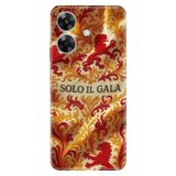 Realme Realme Note 60 ile Uyumlu Silikon Kılıf, Solo Gala Temalı Desenli, Darbe Emici, Çok Renkli