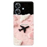 Realme Realme Note 60 ile Uyumlu Silikon Kılıf, World is Yours Temalı Desenli, Darbe Emici, Çok Renkli
