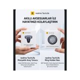 realme Realmi TechLife Araç İçi Telefon Tutucu + Telefon Arkası Yüzük Tutucu