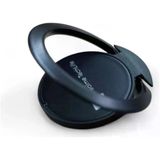 Realme TechLife Ring Holder – 360° Döner Telefon Yüzük Tutucu, Selfie & Stand Desteği, Yapışkanlı Taban, Tüm Akıllı Telefonlarla Uyumlu, Siyah