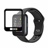 Realme Watch ile Uyumlu 3D Cam Full Ekran Koruyucu
