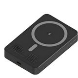 Realpower R Mag Slim 20W Pd 5000 Mah Magsafe Powerbank - Siyah