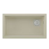 Realstone Almila Granit Evye 755X425 Mm Fonksiyonel Mutfak Evyesi - Krem