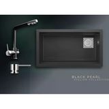 Realstone Black Pearl Almila 755X425 Mm Granit Evye & Abant Batarya Seti
