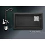 Realstone Black Pearl Almila 755X425 Mm Granit Evye & Ares Batarya Seti