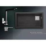 Realstone Black Pearl Almila 755X425 Mm Granit Evye & Göksu Batarya Seti