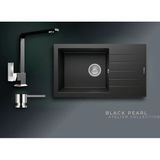 Realstone Black Pearl Assos 76 Xl P010 760X435 Mm Granit Evye & Göksu Batarya Seti
