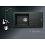 Realstone Black Pearl Assos 86 Xl P011 860X435 Mm Granit Evye & Ares Batarya Seti