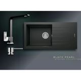 Realstone Black Pearl Assos 86 Xl P011 860X435 Mm Granit Evye & Göksu Batarya Seti