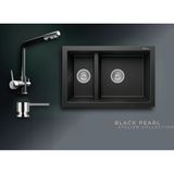 Realstone Black Pearl Bergama P018 700X460 Mm Granit Evye & Abant Batarya Seti