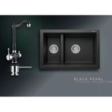 Realstone Black Pearl Bergama P018 700X460 Mm Granit Evye & Ares Batarya Seti