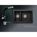 Realstone Black Pearl Bergama P018 700X460 Mm Granit Evye & Sümela Batarya Seti