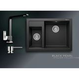 Realstone Black Pearl Cappadocia P016 700X500 Mm Granit Evye & Göksu Batarya Seti