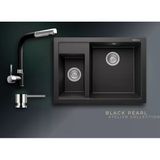 Realstone Black Pearl Cappadocia P016 700X500 Mm Granit Evye & Sümela Batarya Seti