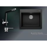 Realstone Black Pearl Didyma 60 K002 600X530 Mm Granit Evye & Abant Batarya Seti