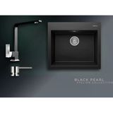 Realstone Black Pearl Didyma 60 K002 600X530 Mm Granit Evye & Göksu Batarya Seti